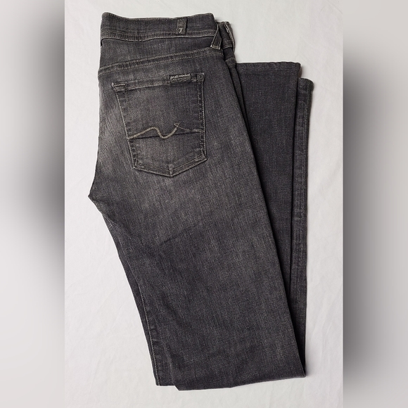 7 For All Mankind Womens Rocker Jeans - Picture 3 of 12